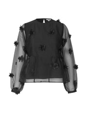 MbyM / Hasel-M Bobble Shirt / Blouse / Black