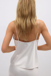 Gina Tricot / Lace singlet / Egret