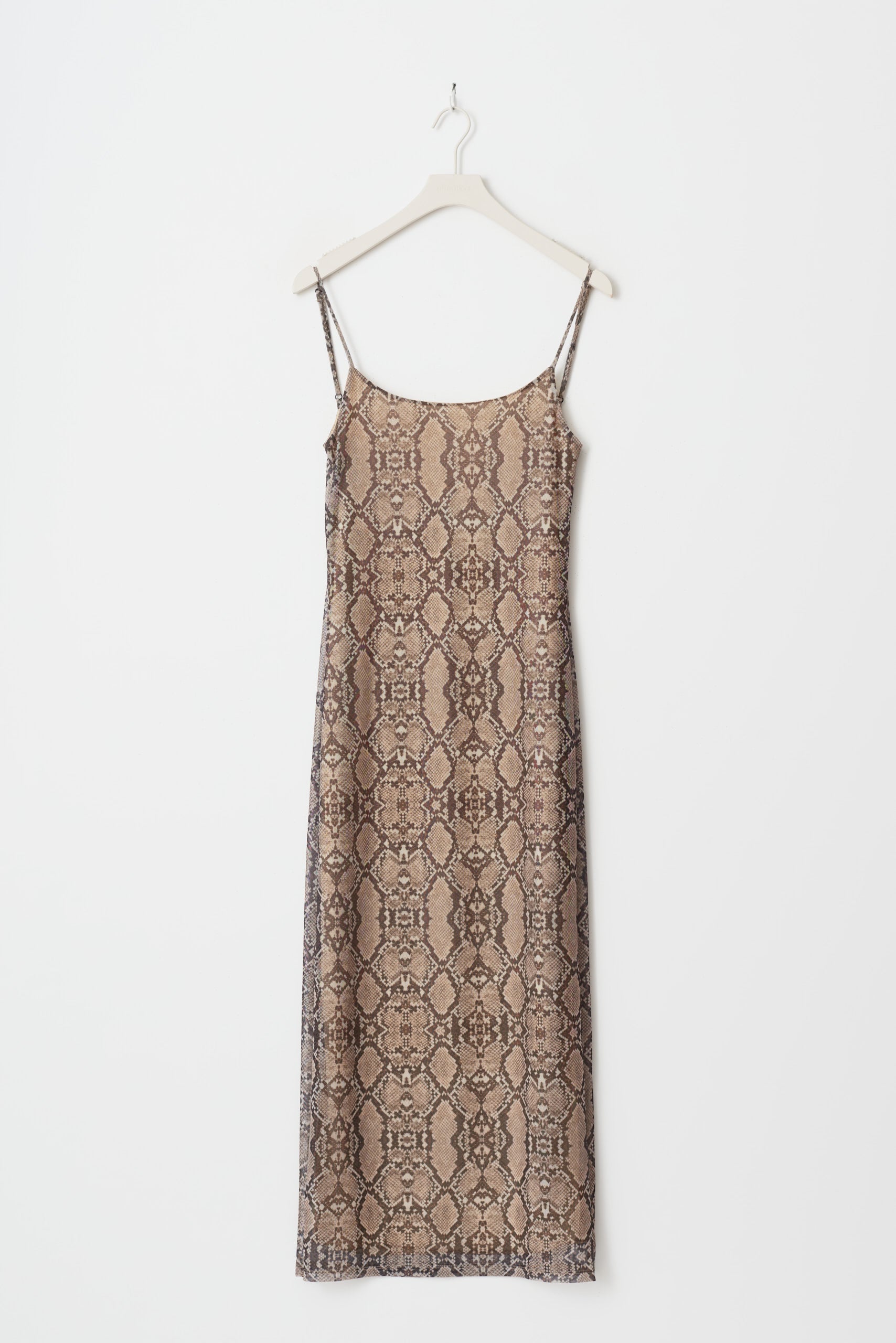 Gina Tricot / Mesh midi dress / Snake