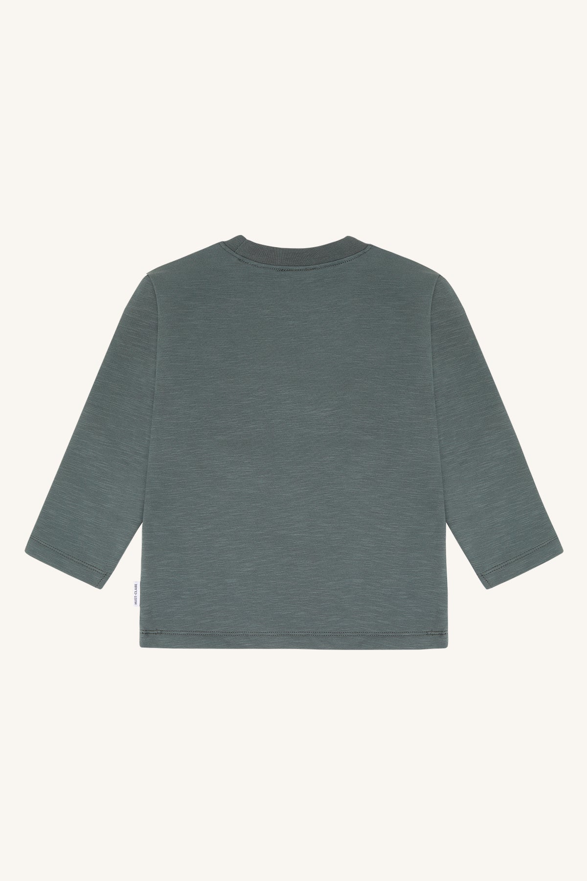 Hust & Claire / HCSejer Mixer Truck T-shirt L/S / 3484 Balsam Green