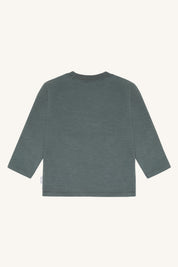 Hust & Claire / HCSejer Mixer Truck T-shirt L/S / 3484 Balsam Green
