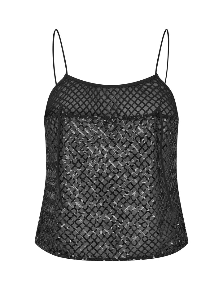 MbyM / Amara-M Sequiana Top / T-shirt / Black