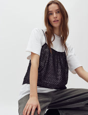MbyM / Amara-M Sequiana Top / T-shirt / Black