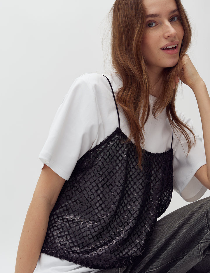 MbyM / Amara-M Sequiana Top / T-shirt / Black
