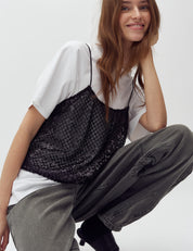 MbyM / Amara-M Sequiana Top / T-shirt / Black