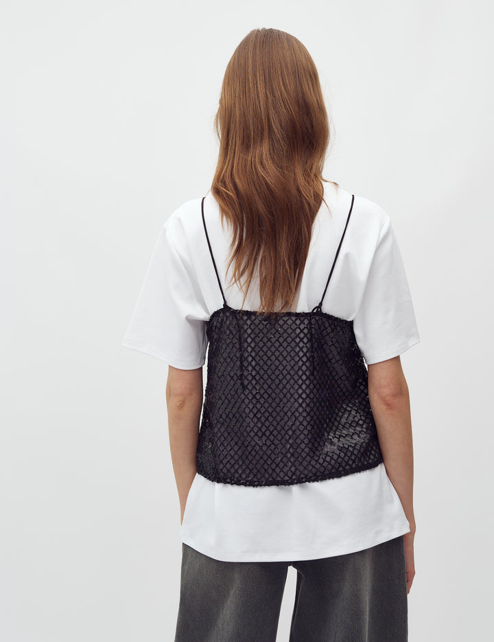 MbyM / Amara-M Sequiana Top / T-shirt / Black