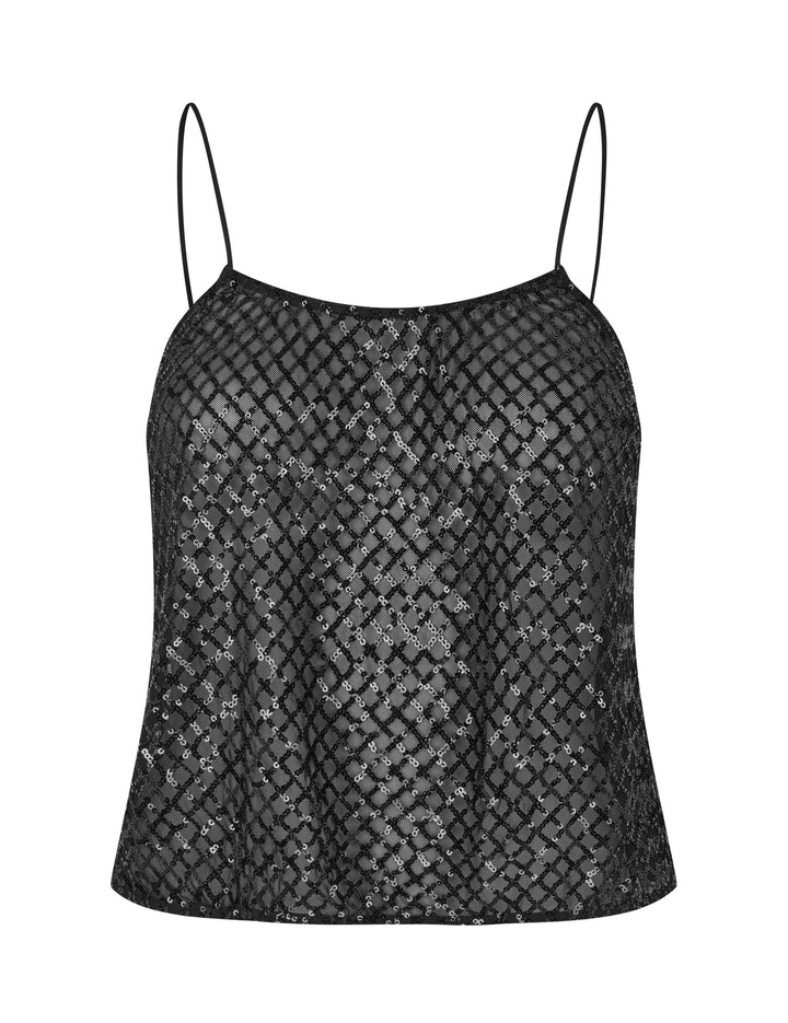 MbyM / Amara-M Sequiana Top / T-shirt / Black