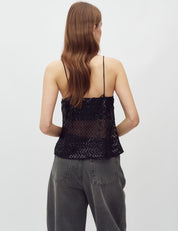 MbyM / Amara-M Sequiana Top / T-shirt / Black