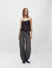 MbyM / Amara-M Sequiana Top / T-shirt / Black