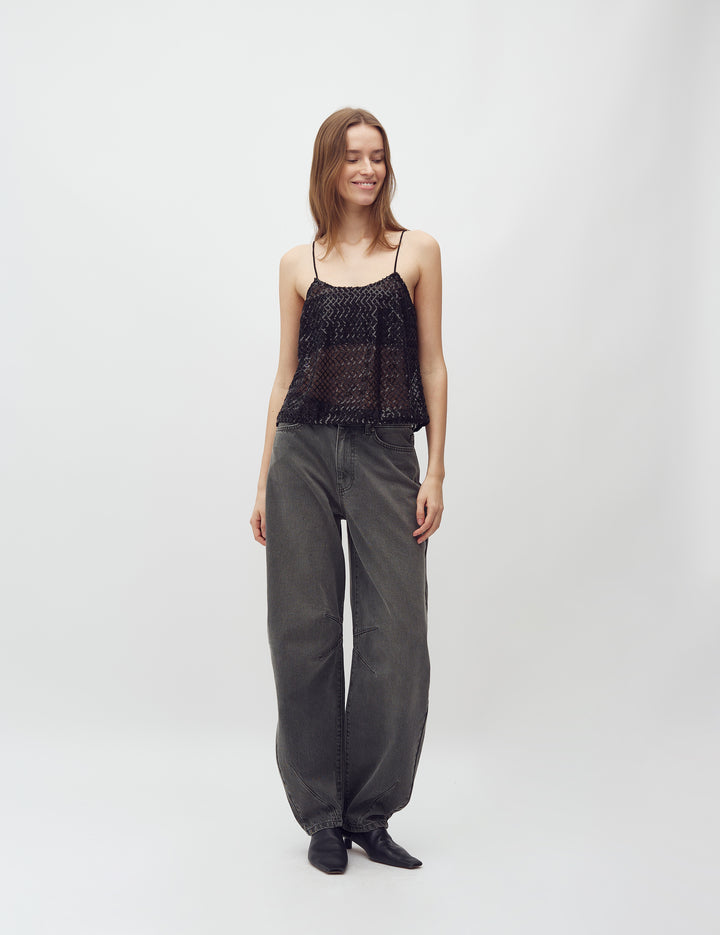 MbyM / Amara-M Sequiana Top / T-shirt / Black