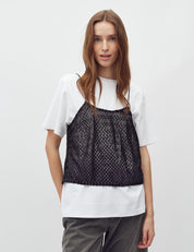 MbyM / Amara-M Sequiana Top / T-shirt / Black