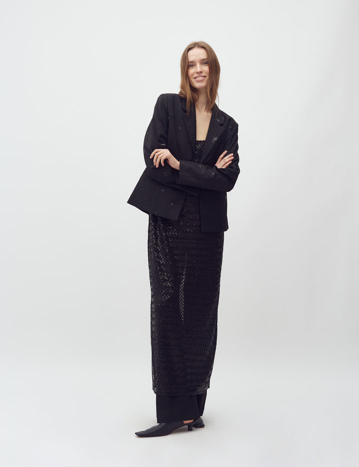 MbyM / Kannia-M Sequiana Dress / Black