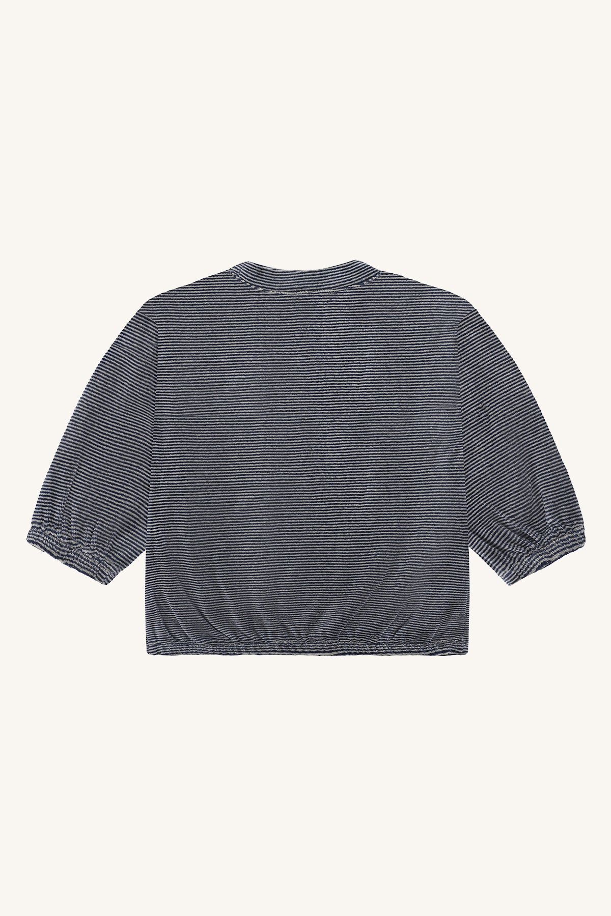 Hust & Claire / HCSigurt Stripe Sweatshirt / 3146 Blues