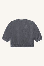 Hust & Claire / HCSigurt Stripe Sweatshirt / 3146 Blues