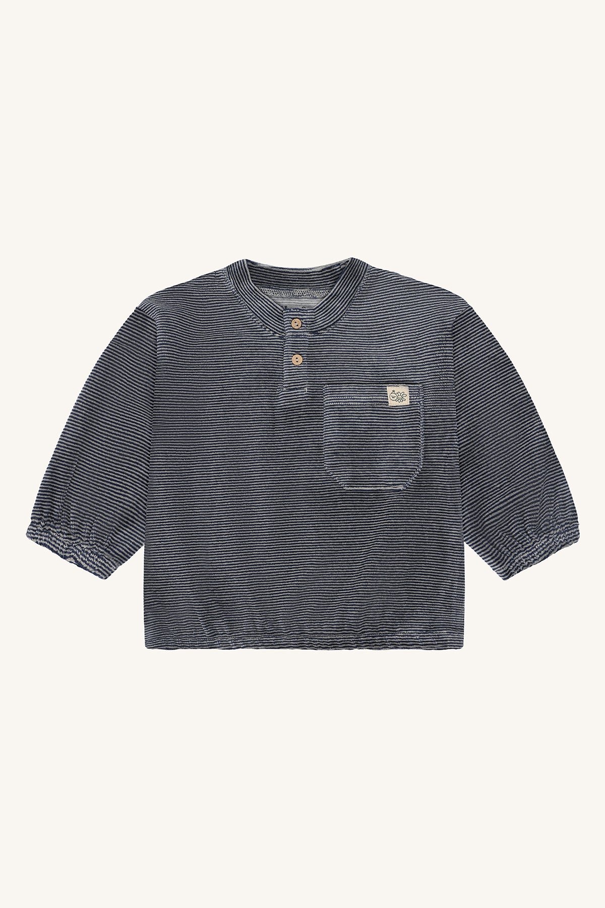 Hust & Claire / HCSigurt Stripe Sweatshirt / 3146 Blues
