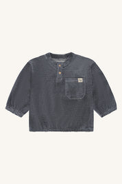 Hust & Claire / HCSigurt Stripe Sweatshirt / 3146 Blues