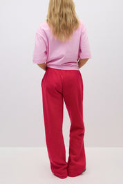 Gina Tricot / Basic boxy tee / Pink lady