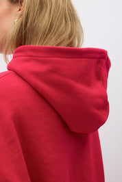 Gina Tricot / Basic original hoodie / Lipstick red