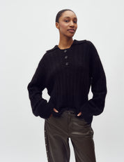 MbyM / Ubritta-M Wednesday Knit / Black