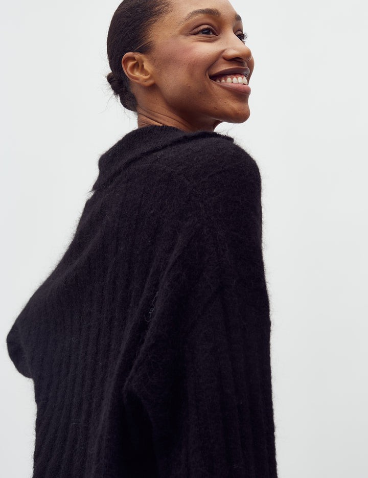 MbyM / Ubritta-M Wednesday Knit / Black
