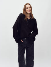 MbyM / Ubritta-M Wednesday Knit / Black