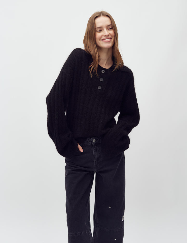 MbyM / Ubritta-M Wednesday Knit / Black