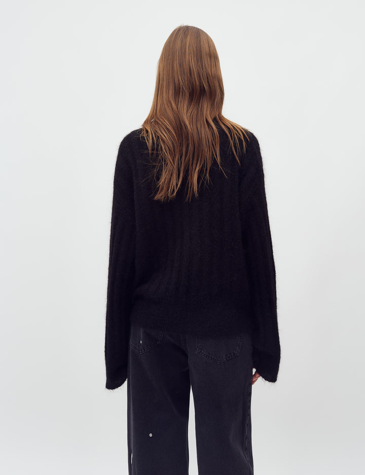 MbyM / Ubritta-M Wednesday Knit / Black