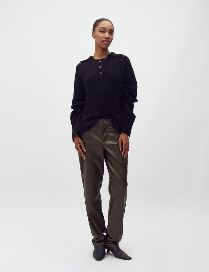 MbyM / Ubritta-M Wednesday Knit / Black