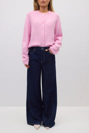 Gina Tricot / High and wide jeans / Rinse