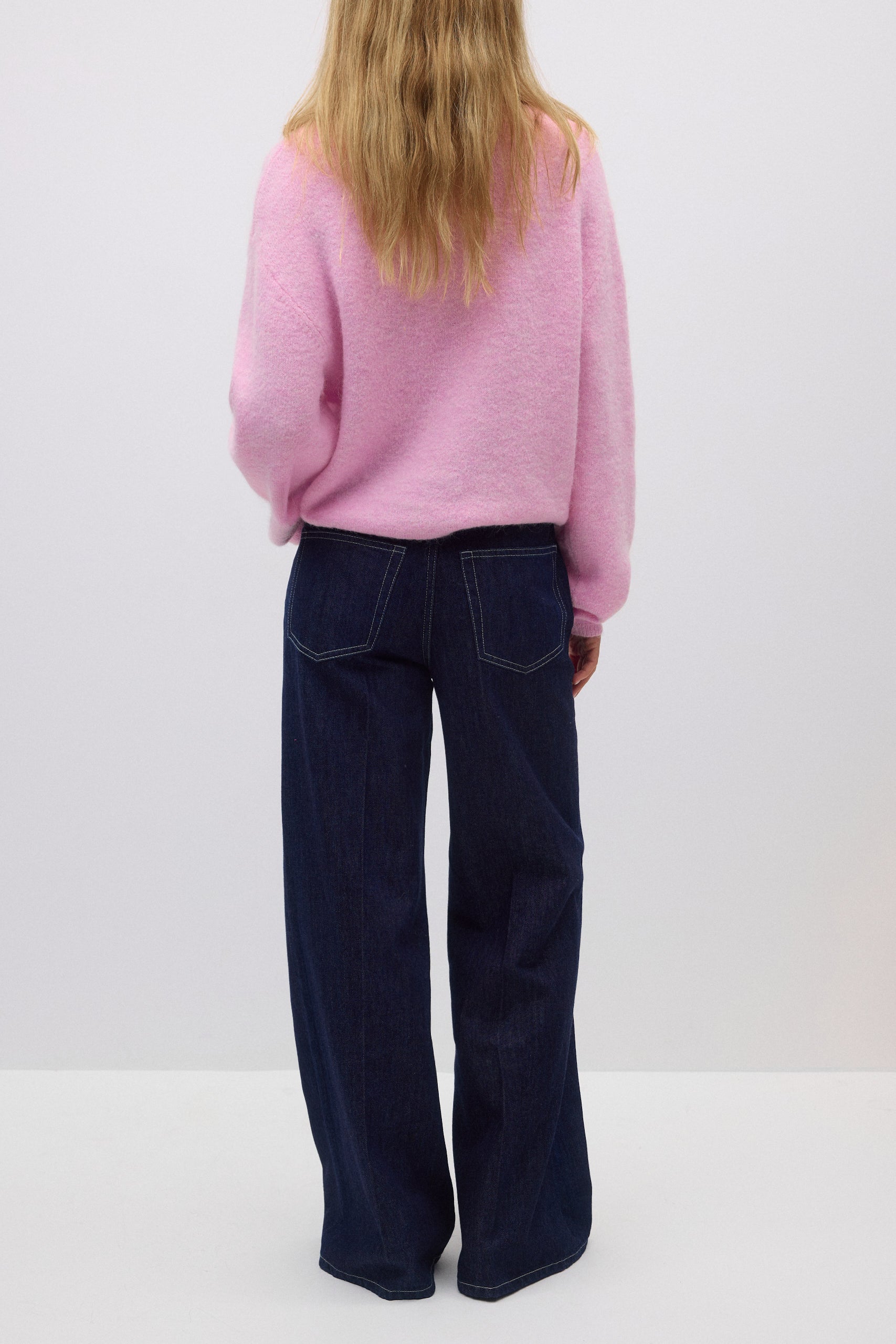 Gina Tricot / High and wide jeans / Rinse