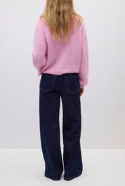 Gina Tricot / High and wide jeans / Rinse