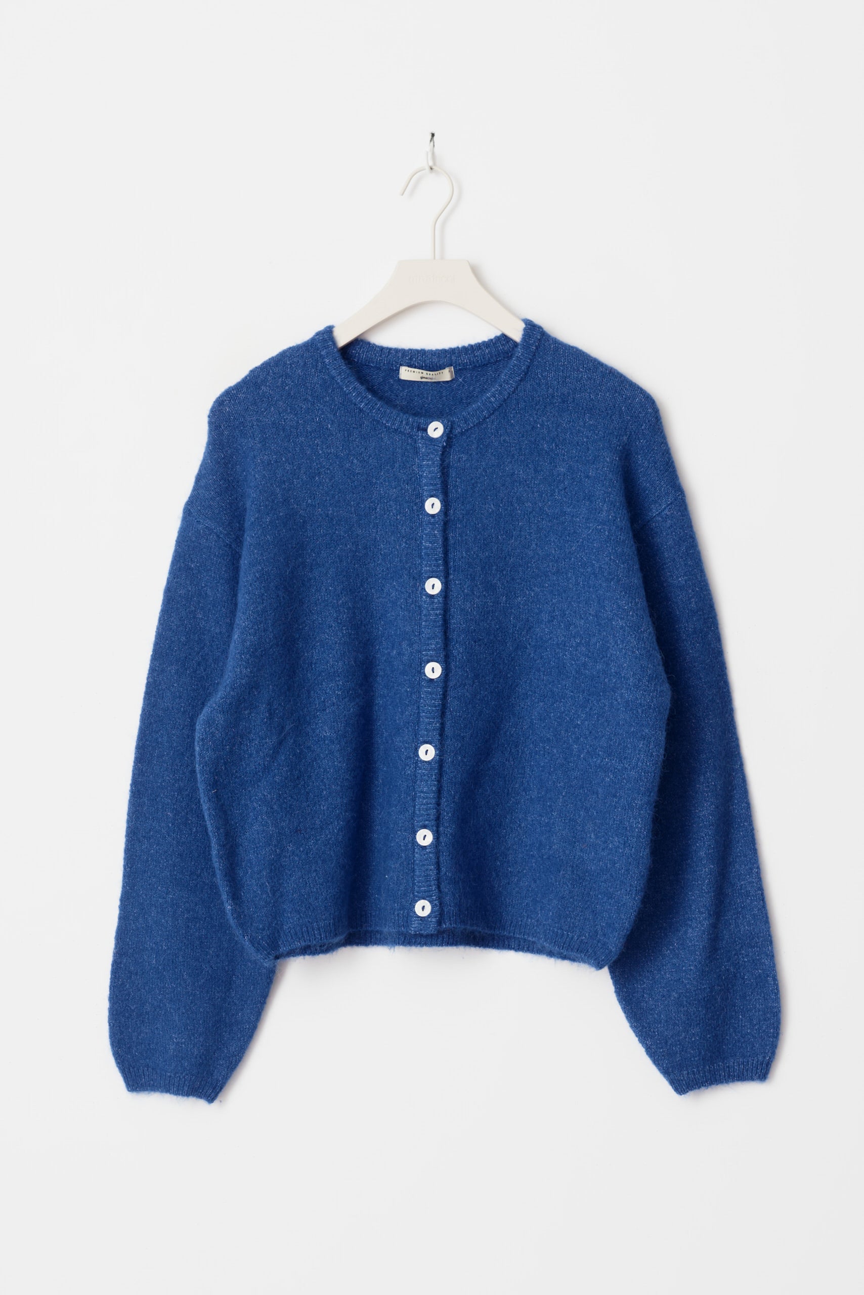 Gina Tricot / Knitted cardigan / Olympian blue