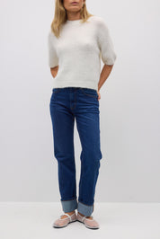 Gina Tricot / Knitted top / Offwhite