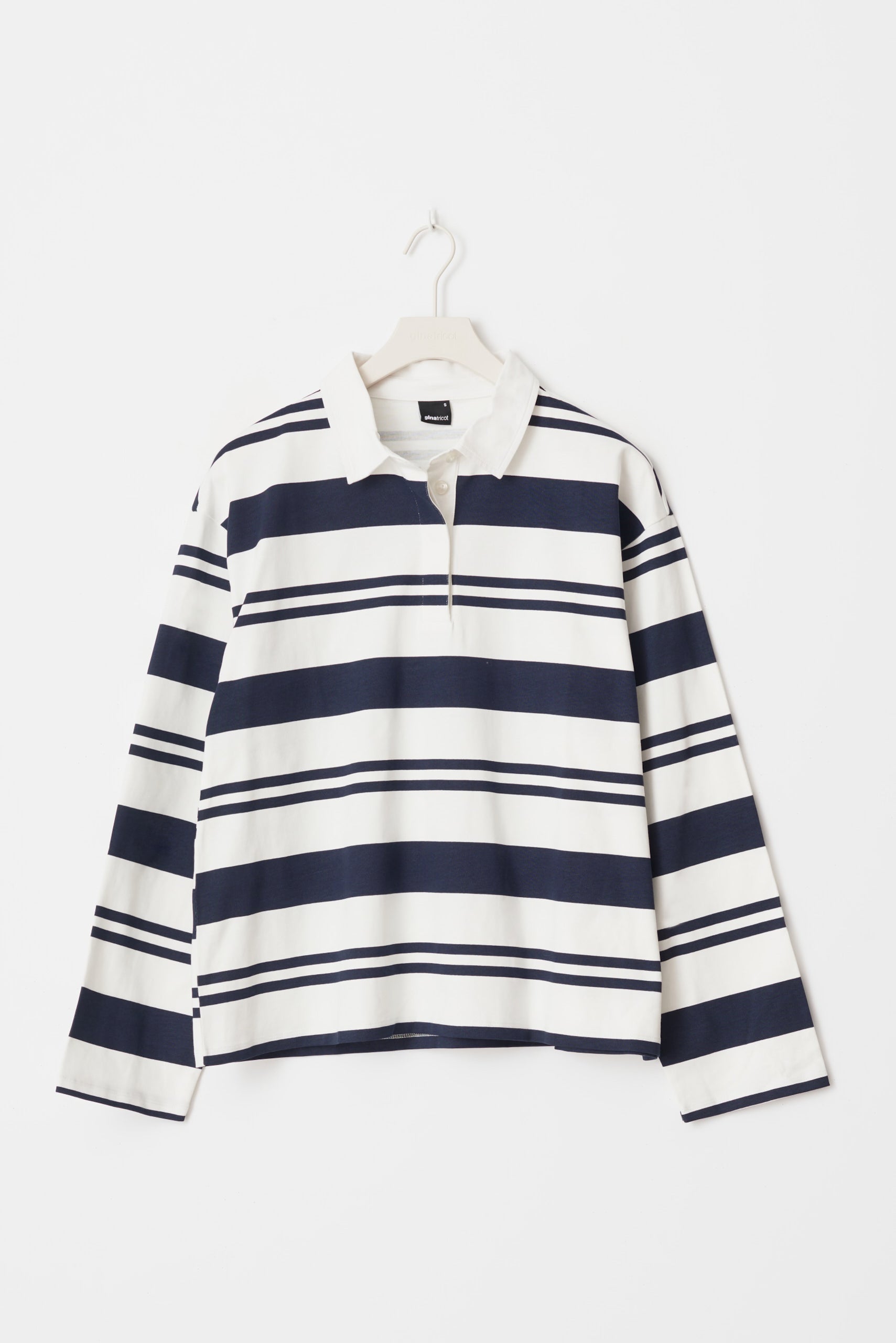 Gina Tricot / Collar top / Stripe