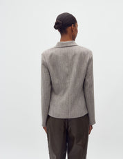 MbyM / Niona-M Lonna Blazer / Pepper Grey Melange