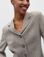 MbyM / Niona-M Lonna Blazer / Pepper Grey Melange