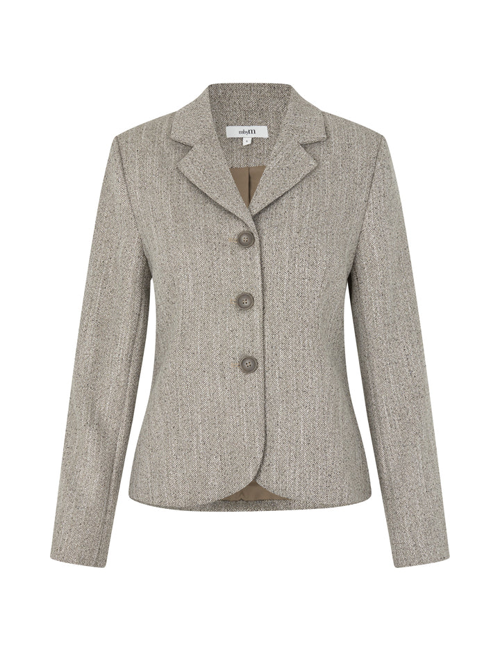 MbyM / Niona-M Lonna Blazer / Pepper Grey Melange