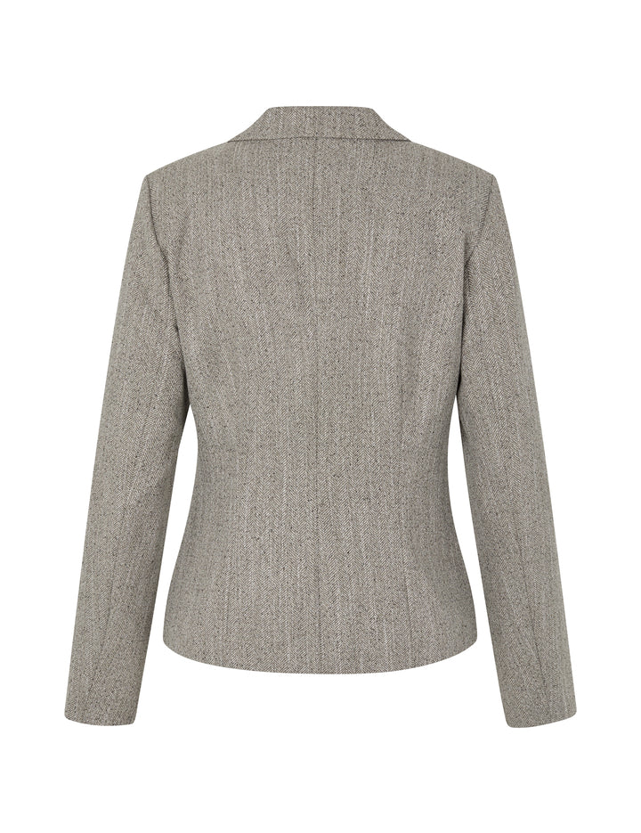 MbyM / Niona-M Lonna Blazer / Pepper Grey Melange