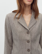 MbyM / Niona-M Lonna Blazer / Pepper Grey Melange