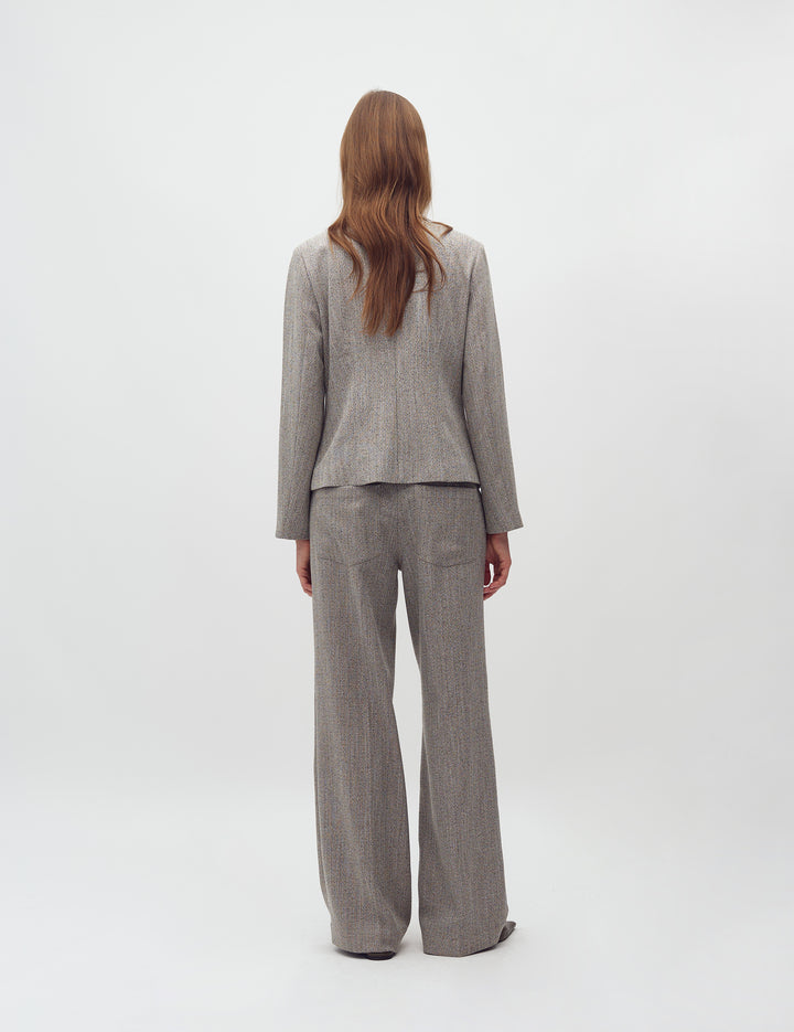 MbyM / Niona-M Lonna Blazer / Pepper Grey Melange