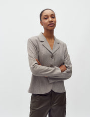 MbyM / Niona-M Lonna Blazer / Pepper Grey Melange