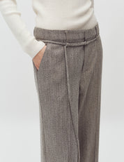 MbyM / Kammia-M Lonna Pant / Pepper Grey Melange