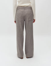 MbyM / Kammia-M Lonna Pant / Pepper Grey Melange