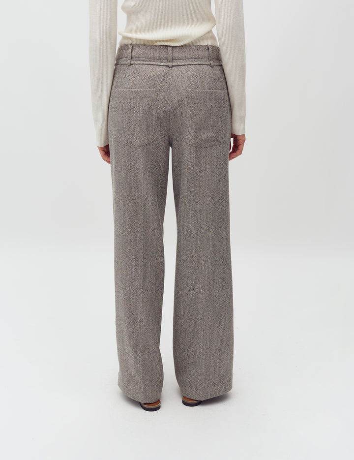 MbyM / Kammia-M Lonna Pant / Pepper Grey Melange