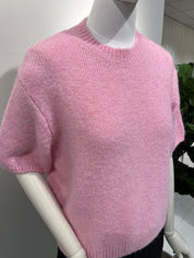 Gina Tricot / Knitted top / Pink lady