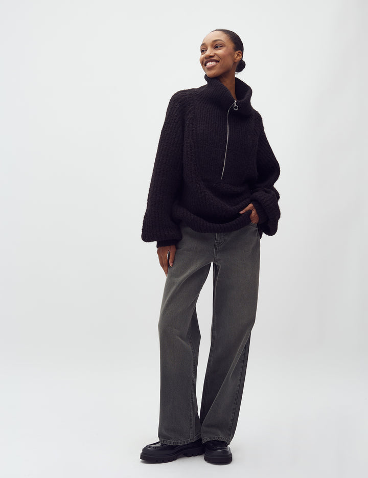 MbyM / Yoza-M Karita Knit / Black
