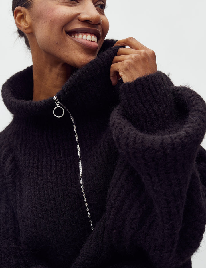 MbyM / Yoza-M Karita Knit / Black
