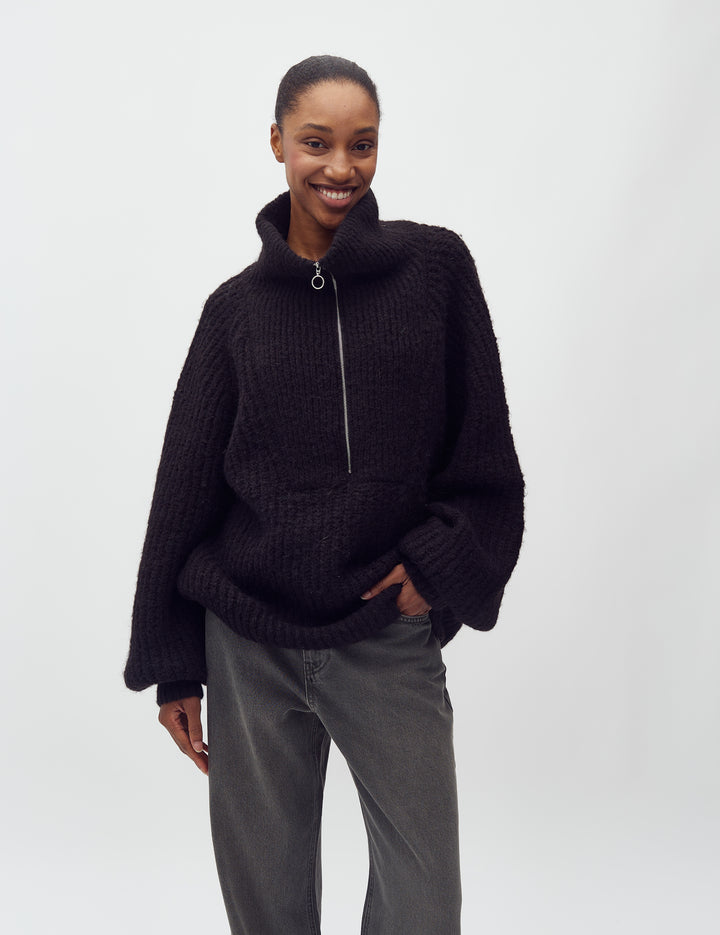 MbyM / Yoza-M Karita Knit / Black