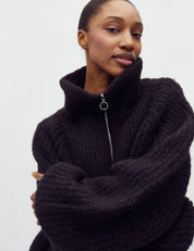MbyM / Yoza-M Karita Knit / Black