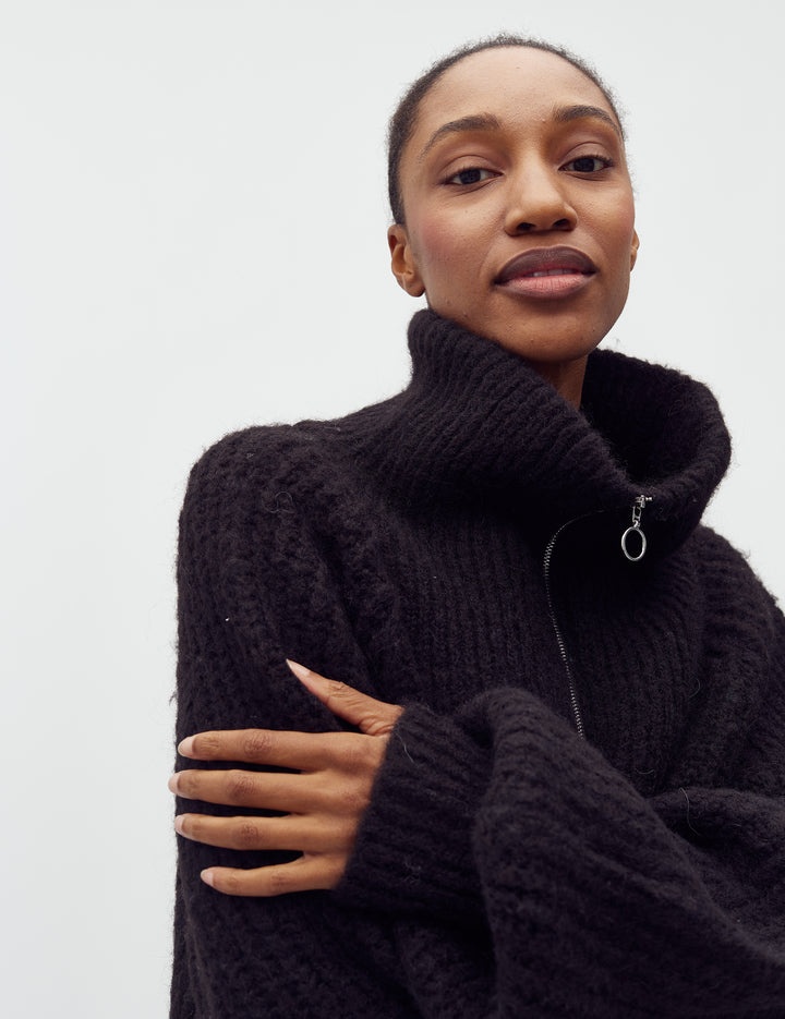 MbyM / Yoza-M Karita Knit / Black